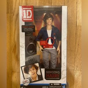 Harry Styles One Direction 1D Very Rare Singing 2011 Doll